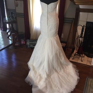 Mori Lee Bridal Gown - Style 5309 - Size 14